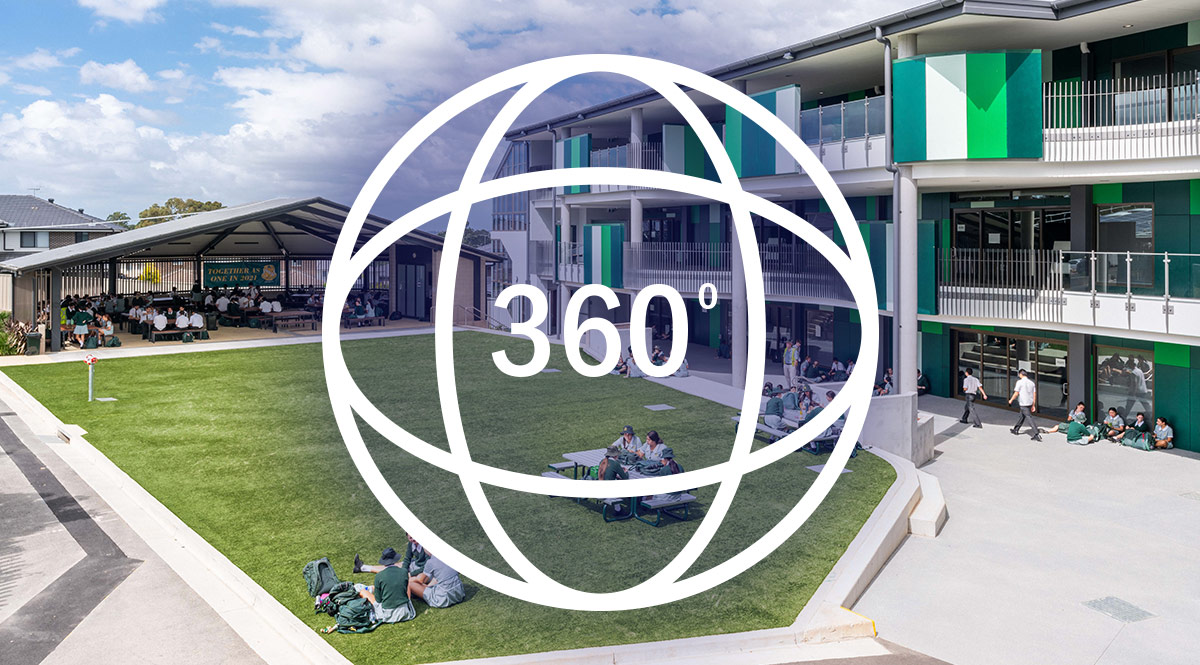 Take a 360 Virtual Tour - St Patrick's Marist Dundas