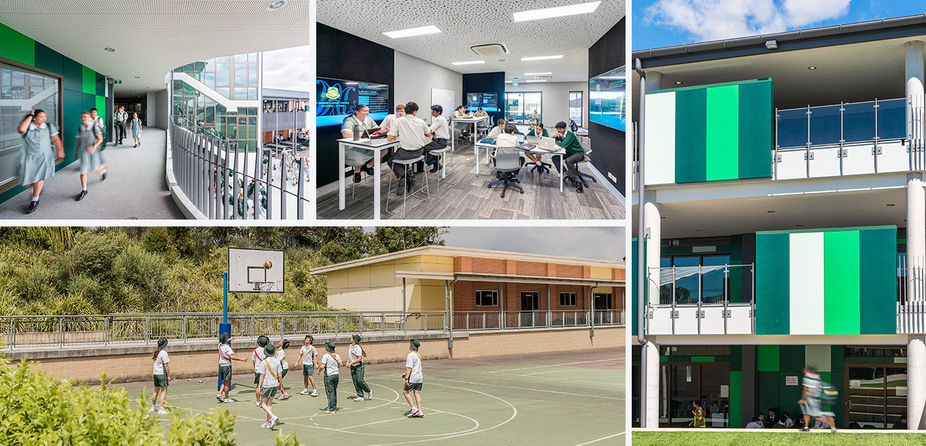 Facilities at St Patrick's Marist Dundas