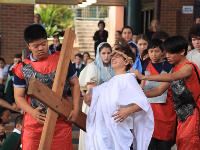 Celebrating our Faith - St Patrick's Marist Dundas