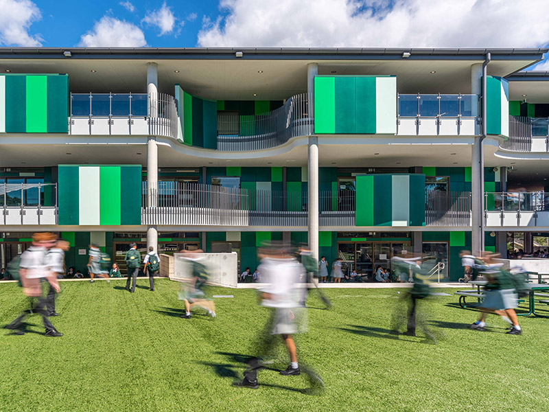 Learning Spaces - St Patrick’s Marist College Dundas