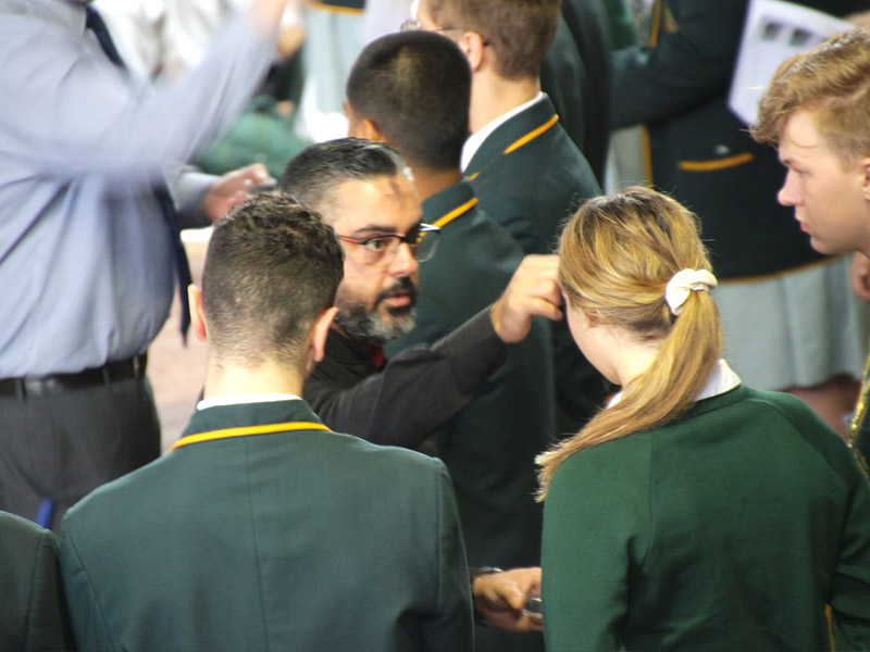 Religious Education - St Patrick’s Marist College Dundas