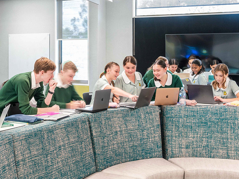 A rich culture of Learning - St Patrick’s Marist College Dundas