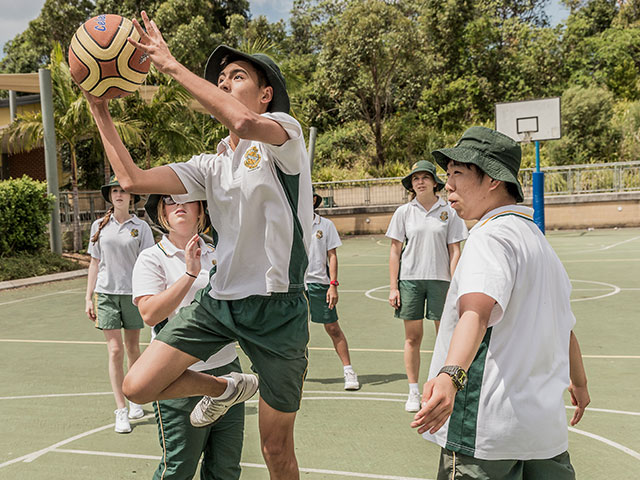 Student Relationships - St Patrick’s Marist College Dundas