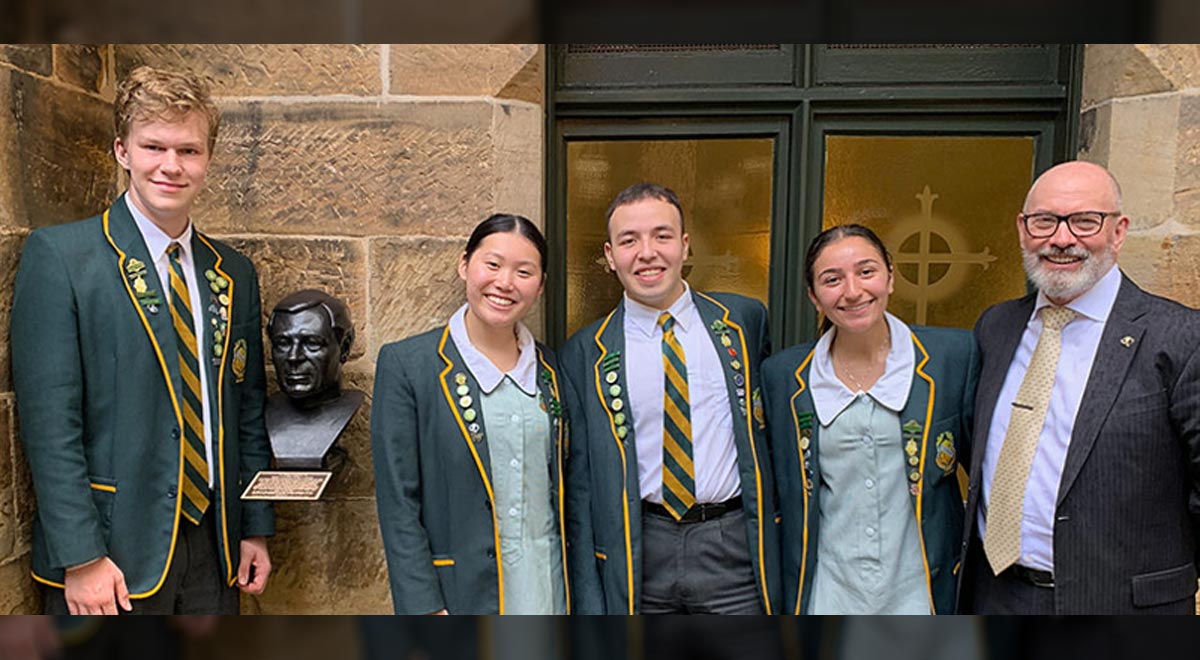 St Patrick's Marist Catholic College Dundas