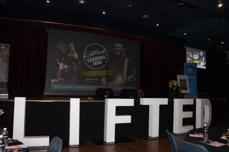 The inaugural LIFTED Leaders gathering was held at Rooty Hill RSL this year