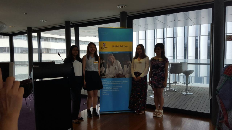 St Patrick’s Marist College, Dundas Year 12 student In Hee (Christy) Baek has won the University of New South Wales (UNSW) Women in Science 50:50 competition for 2015.