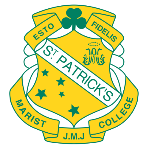 St Patrick's Marist College Dundas school crest