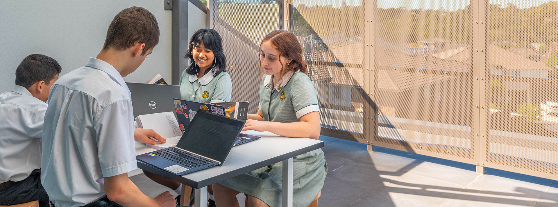 GIVING TODAY’S STUDENTS SKILLS FOR TOMORROW