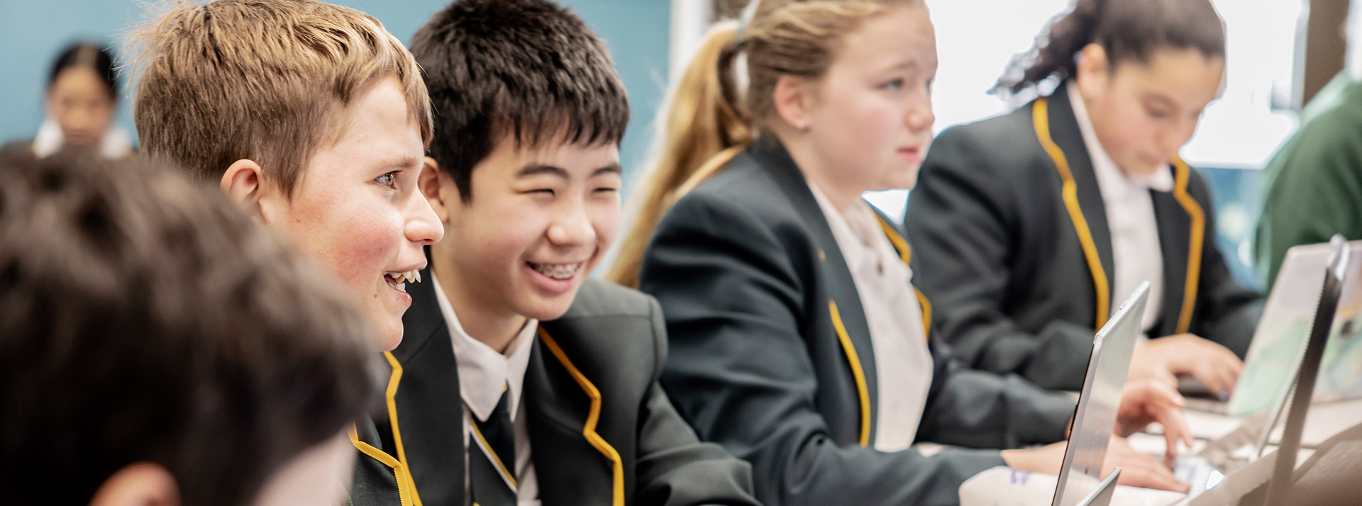 DEVELOPING STRONG MINDS AND GENTLE HEARTS