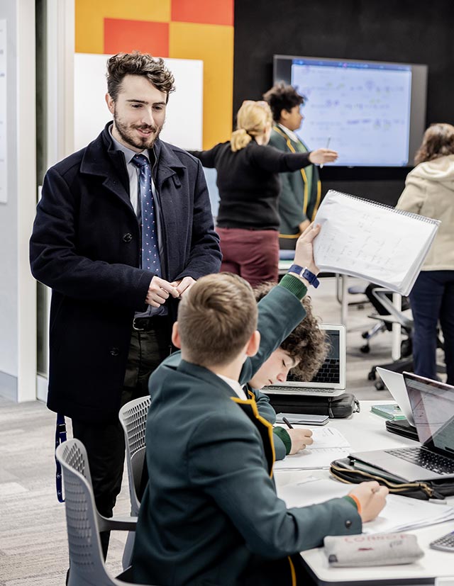 Teaching Excellence at St Patrick's Marist Dundas