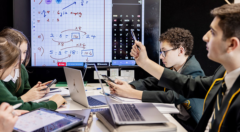 Maths at St Patrick's Marist College Dundas