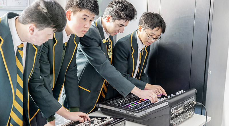 Entertainment Production at St Patrick's Marist College Dundas