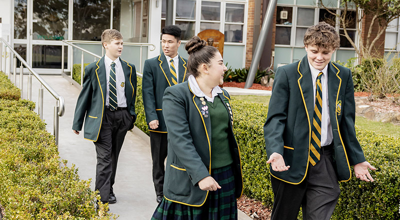 Inspired Learning at St Patrick's Marist Dundas
