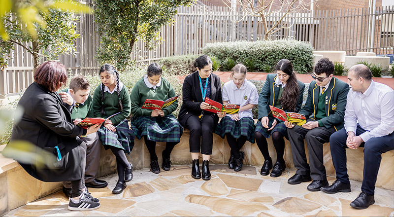 Wiyanga High Support Learning Centre at St Patrick's Marist College Dundas