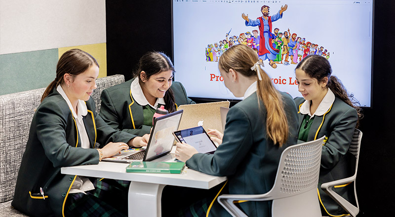 Religious Education at St Patrick's Marist College Dundas