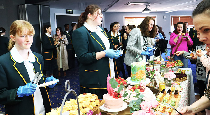 Welcoming community at St Patrick's Marist College Dundas