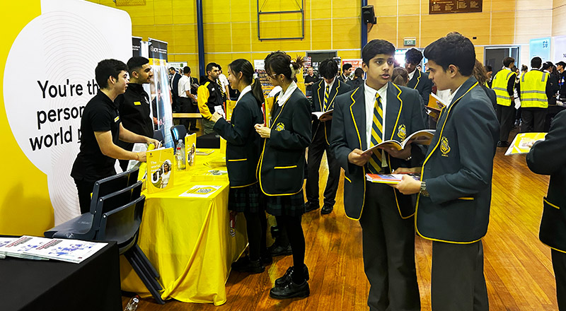Learning pathways at St Patrick's Marist College Dundas