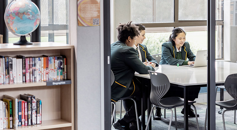 St Patrick's Marist College Dundas School Library
