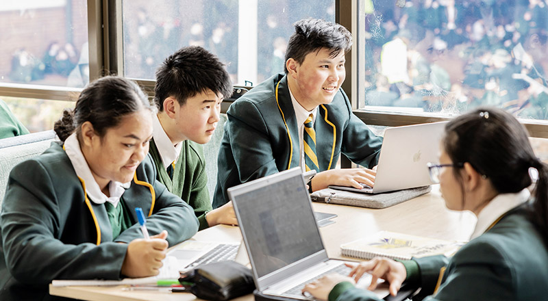 How to enrol at St Patrick's Marist College Dundas