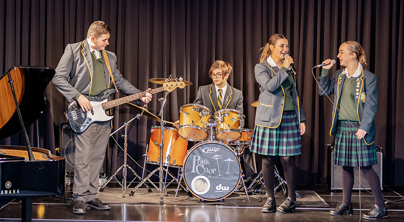 St Patrick's Marist College Dundas School Band
