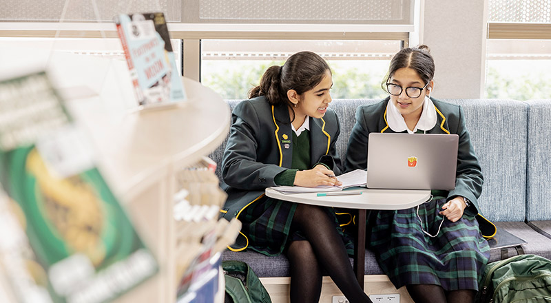 St Patrick's Marist College Dundas School Library