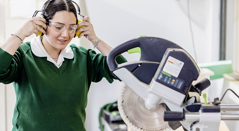 TAS technology at St Patrick's Marist College Dundas
