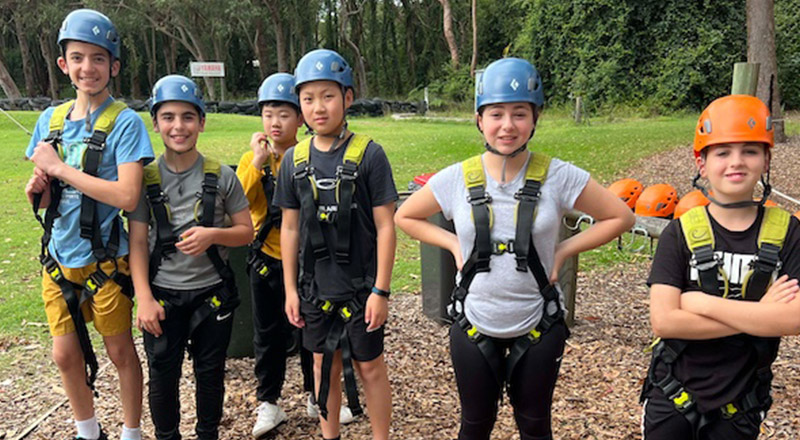St Patrick's Marist College Dundas School Retreat