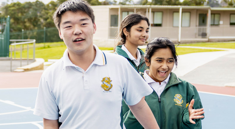 PE and sports at St Patrick's Marist College Dundas