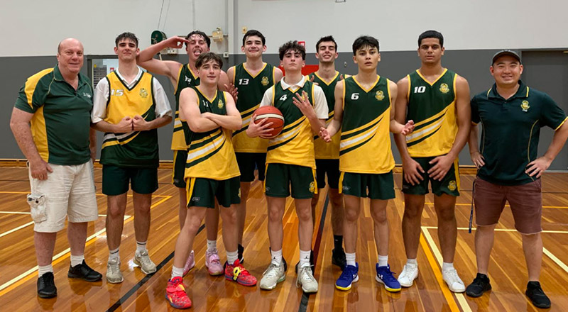 St Patrick's Marist College Dundas Basketball Team