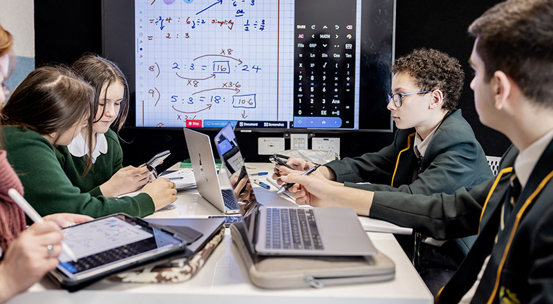Bring your own device program St Pat's Marist Dundas