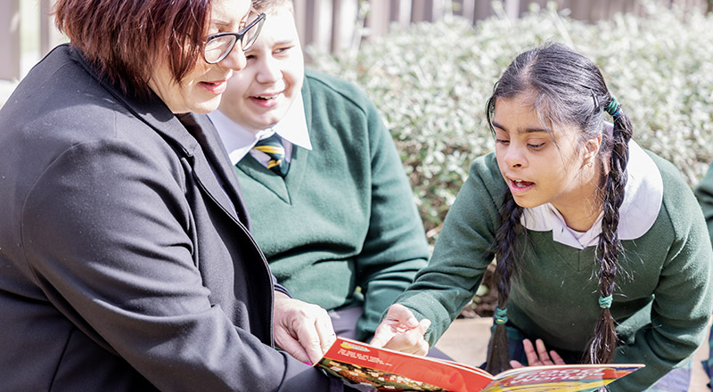 High Support Learning Centre at St Patrick's Marist College Dundas
