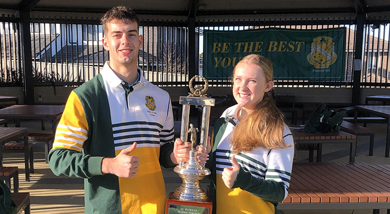 Sports at St Patrick's Marist College Dundas