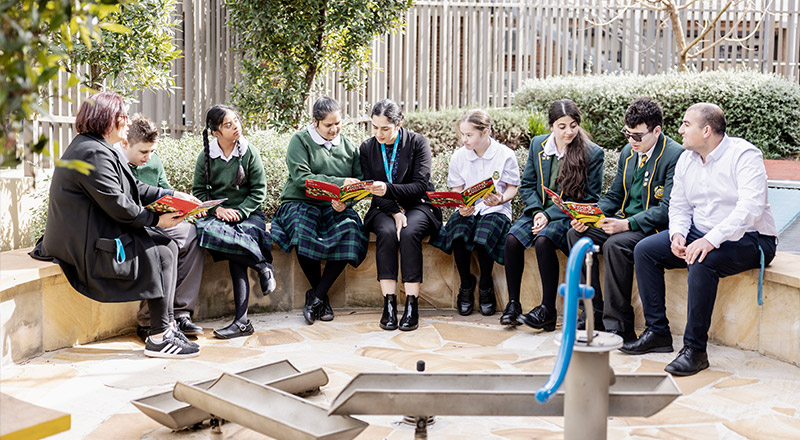 Wiyanga High Needs Centre St Patrick's Marist College Dundas