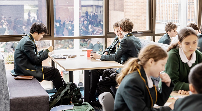 St Patrick's Marist College Dundas