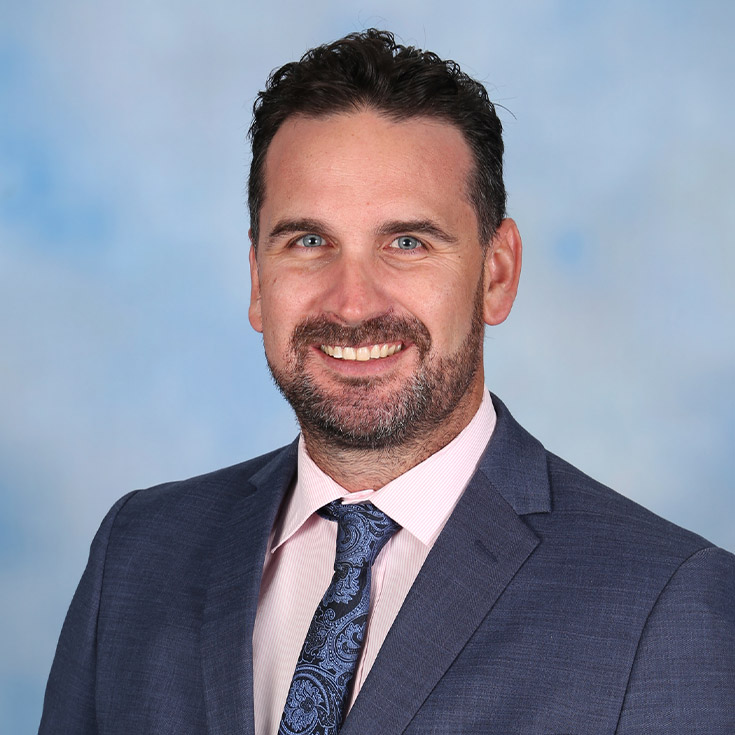 Steve Carr Head of Learning of St Patricks Marist Dundas