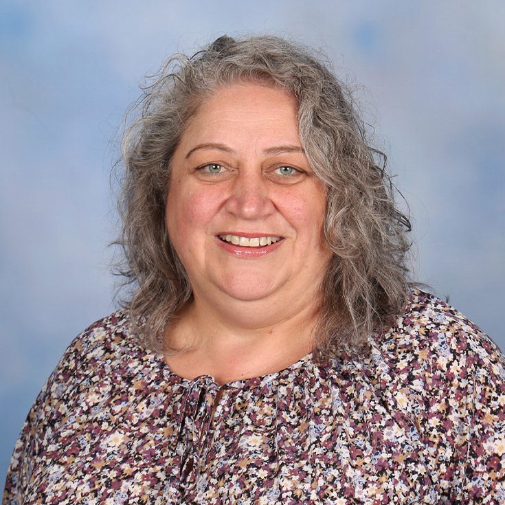 Melissa Dodds Head of Administration of St Patricks Marist Dundas