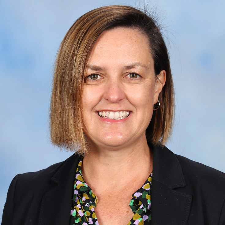 Sarah Duffy (acting) Leader of Learning English of St Patricks Marist Dundas