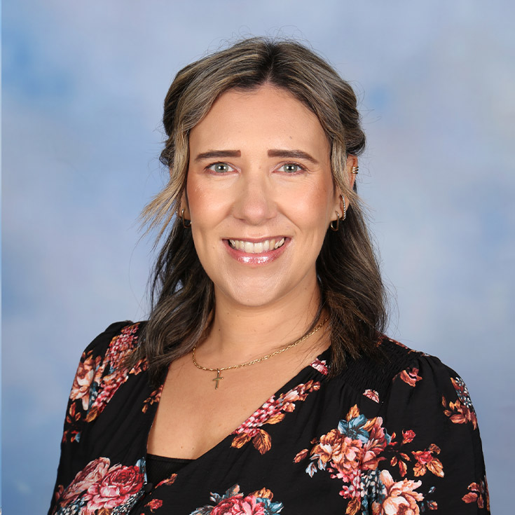 Cecile Dunston Leader of Languages of St Patricks Marist Dundas