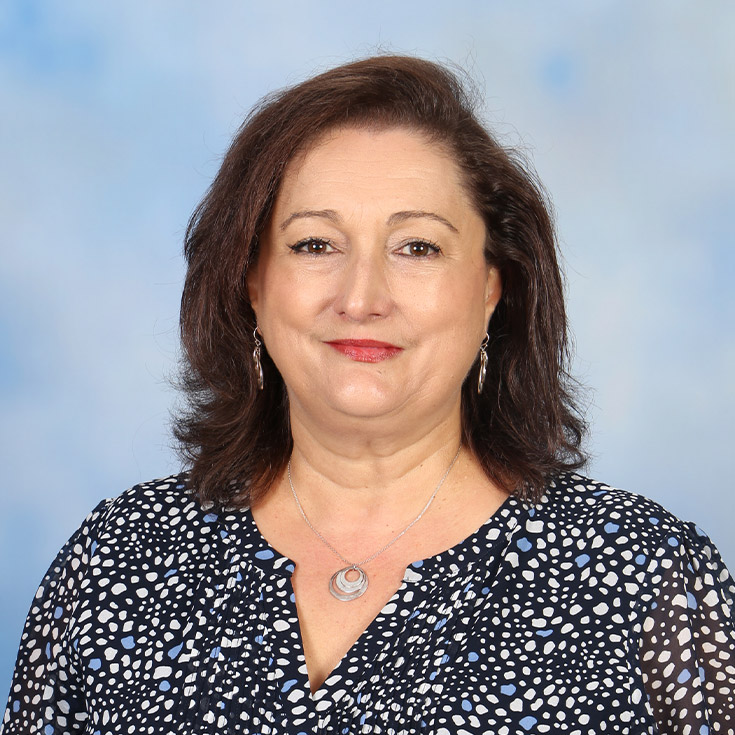 Vicki Fraser Business Manager of St Patricks Marist Dundas