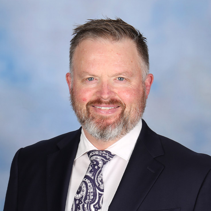 Matthew Paton Assistant Principal of St Patricks Marist Dundas