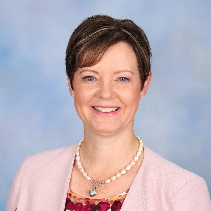 Janina Starkey Assistant Principal of St Patricks Marist Dundas