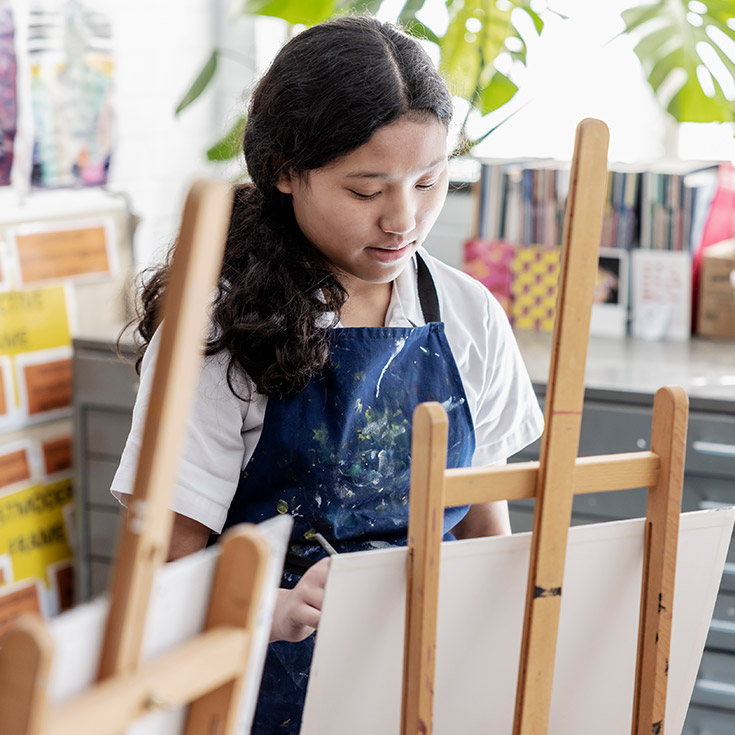 Art rooms at St Patrick's Marist College Dundas