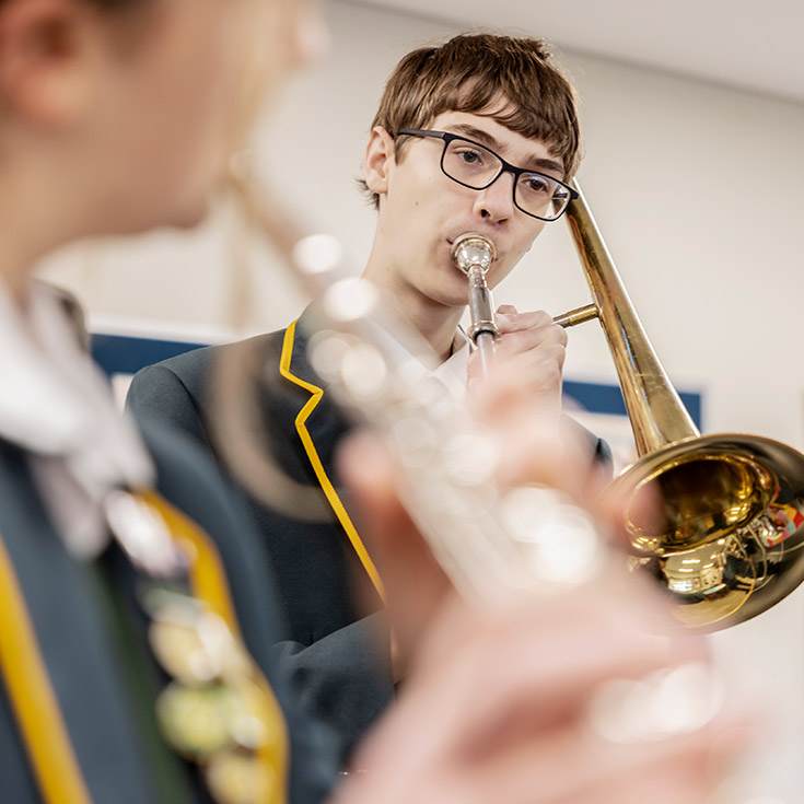 Creative arts at St Patrick's Marist College Dundas