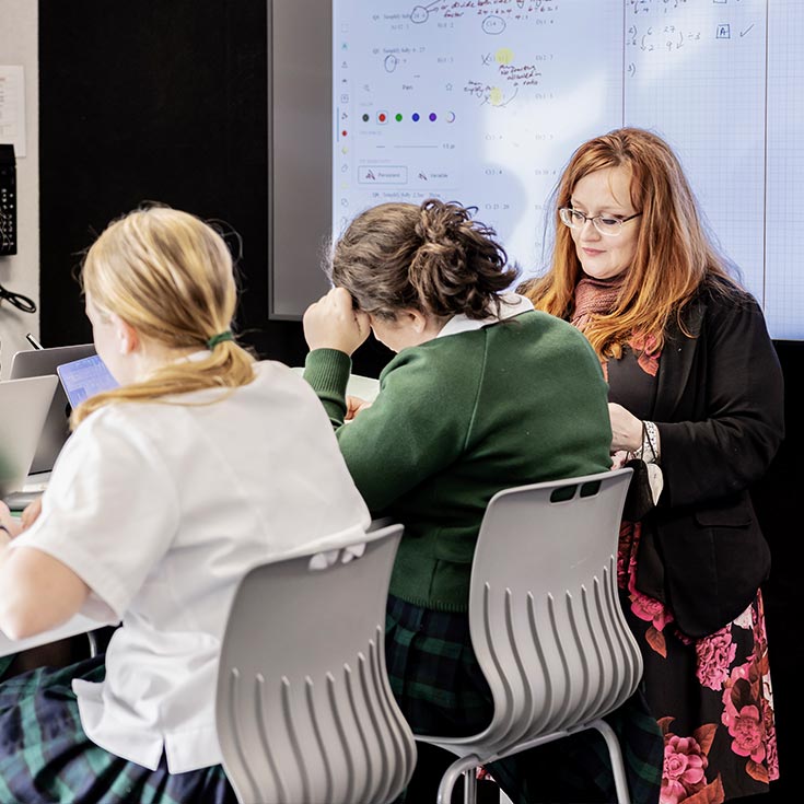 Dedicated Teachers at St Patrick's Marist College Dundas