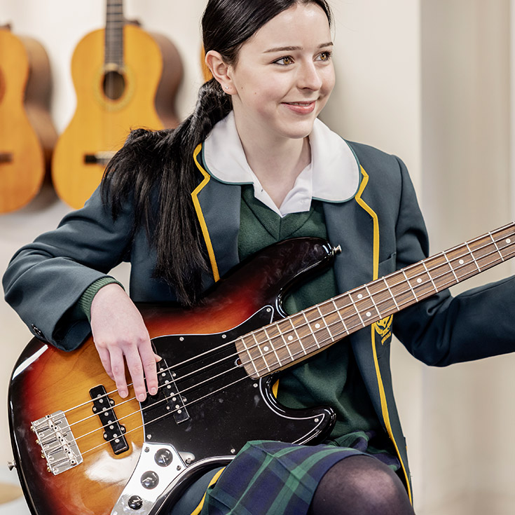 Music tuition at St Patrick's Marist College Dundas
