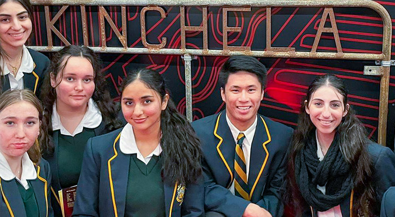 Aboriginal and Torres Strait Islander education at St Patrick's Marist College Dundas